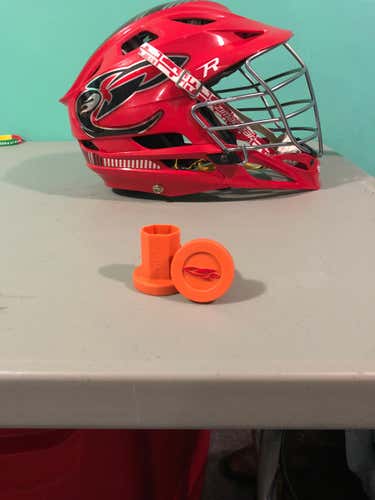 Two New Rocket Mesh Orange Tapesaver Butt Ends