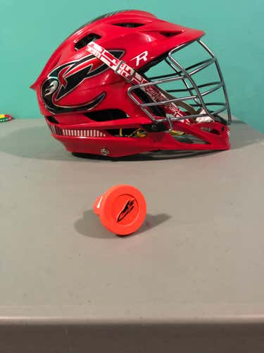 One New Safety Orange Rocket Mesh Tapesaver Butt End