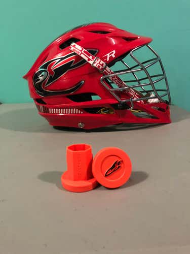 Two New Rocket Mesh Safety Orange Tapesaver Butt Ends
