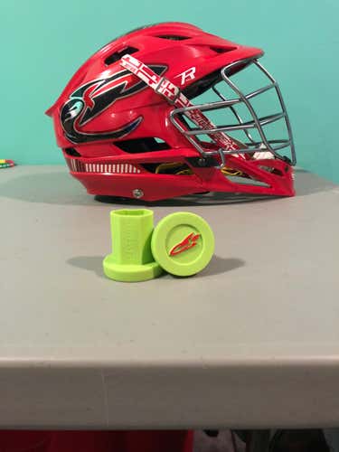 Two New Rocket Mesh Neon Green Tapesaver Butt Ends