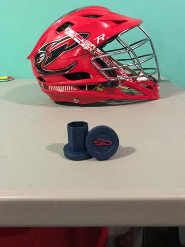 Two New Rocket Mesh Navy Blue Tapesaver Butt Ends