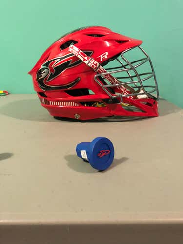 One New Royal Blue Rocket Mesh Tapesaver Butt End