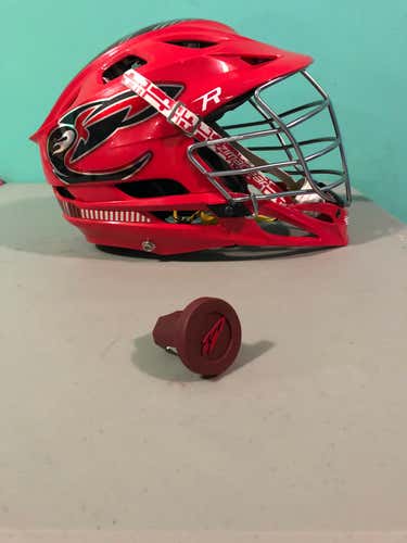 One New Maroon Rocket Mesh Tapesaver Butt End