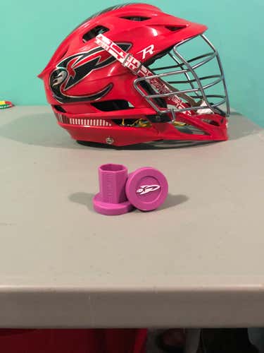 Two New Rocket Mesh Purple Tapesaver Butt Ends