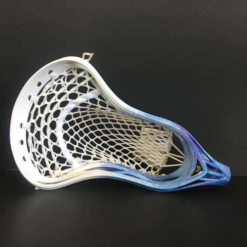 Custom Galaxy Dyed Warrior Rabil 2X w/ G3 Mesh - Lacrosse Head 2 X RABIL #3