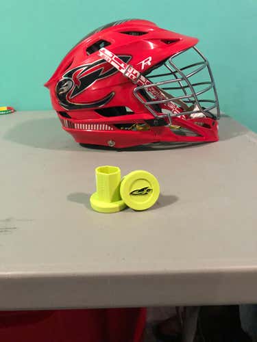 Two New Rocket Mesh Neon Yellow Tapesaver Butt Ends