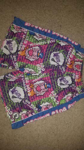 Flow Society Lacrosse Shorts (Youth Large)