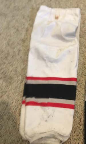 Grand Rapids Griffins white socks XL