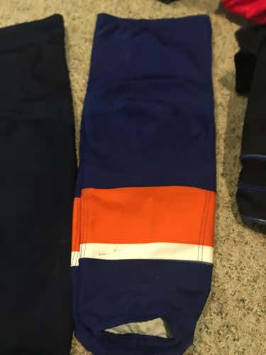 New York Islanders home blue socks XL