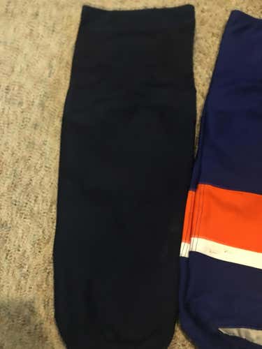 Reebok navy blue practice socks XL