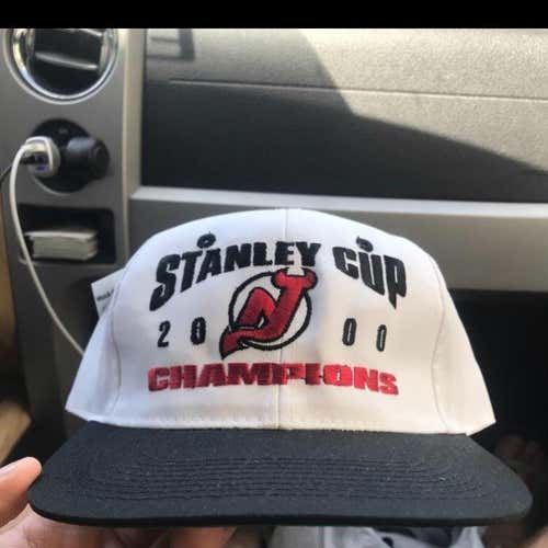 New Jersey Devils 2000 Stanley Cup Champions Hat