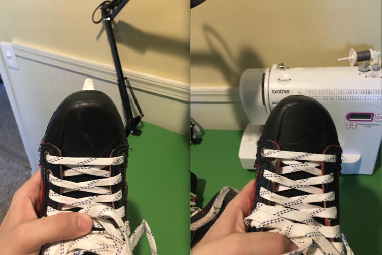 CCM JetSpeed Skates Senior Size 9 SB black runners and spare runners