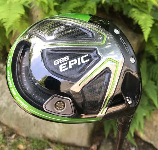 Callaway GBB Epic Driver In Mint Condition, 9.0, X-Stiff Project X 6.5