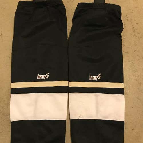 Inaria Mesh Hockey Socks - Senior - Large - Penguins Colorway