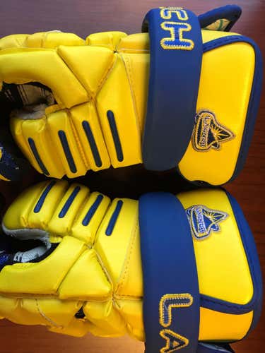 New MLL Florida Launch Lacrosse Gloves