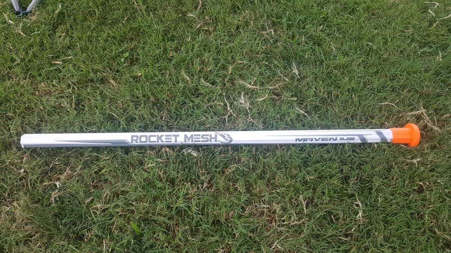 New Rocket Mesh Maven Composite Shaft - Sandpaper Grip