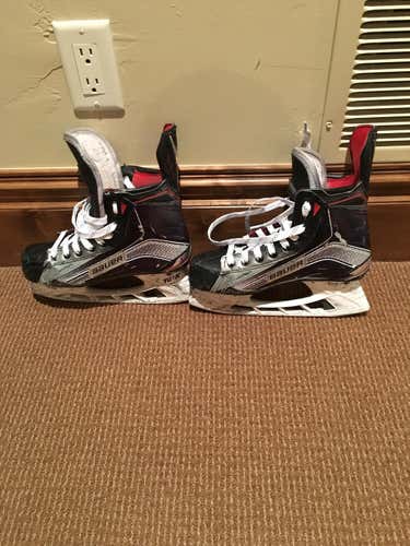 Pro Stock Bauer 1X Skates