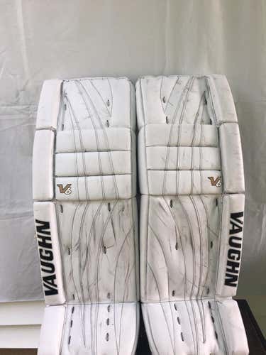 Vaugh v6 pro carbon Goalie Leg Pads Senior, Size; 33+2
