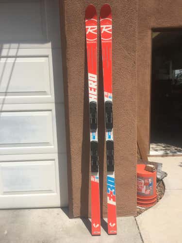 Rossignol Hero GS skis 188cm 30m radius