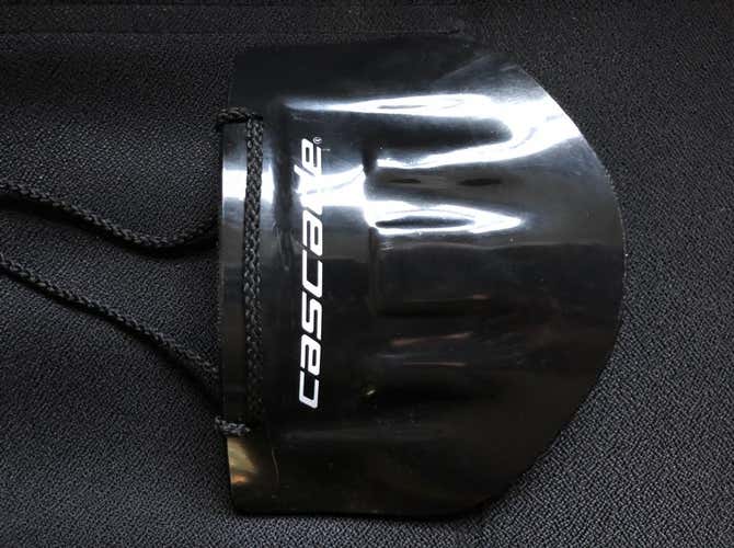 Used Cascade Goalie Throat Guard