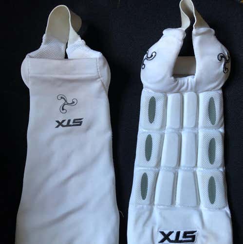 Used STX Goalie Shin Guard