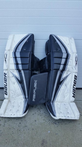 Bauer Re-Flex RX9 Goalie Leg Pads Senior, R