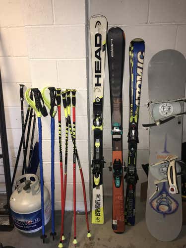 Leki race poles
