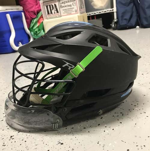 Black Cascade R Lacrosse Helmet