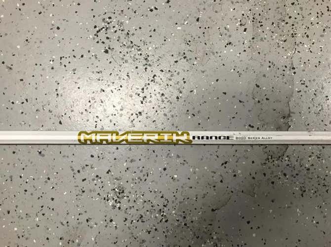 White Maverick Range Long Pole