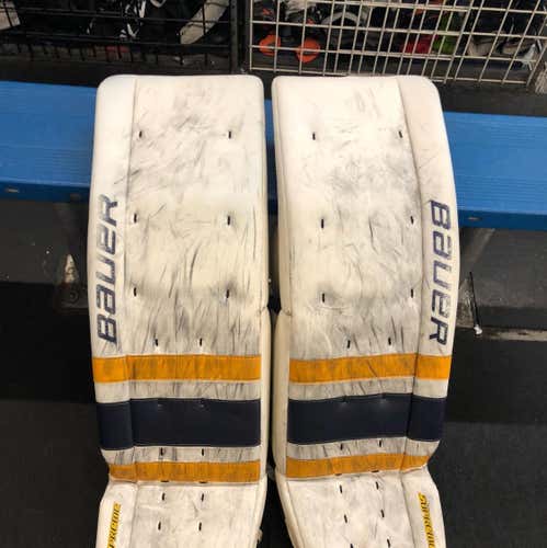 College pro stock Bauer Supreme Total 1 NXG Goalie Pads