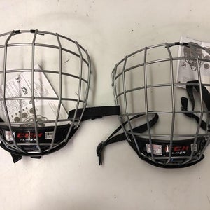 CCM FM40 Large gray mask
