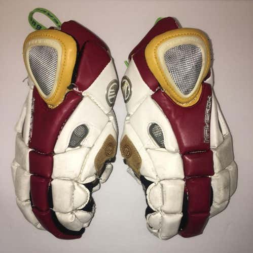 custom Maverick Rome rx3 Gloves From Chestnut Hill College