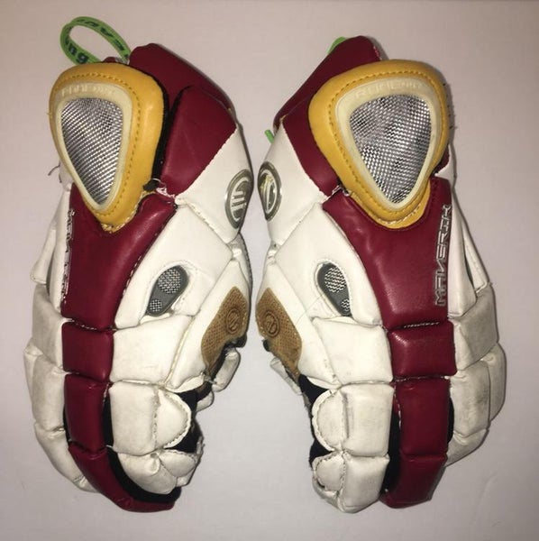 custom Maverick Rome rx3 Gloves From Chestnut Hill College