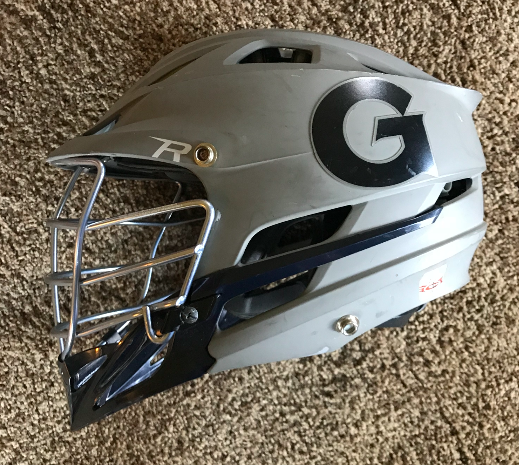 Cascade R Helmet Adult. Georgetown Matte Grey