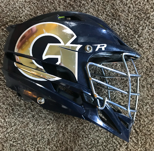 Cascade R Helmet Adult Navy Blue Georgetown