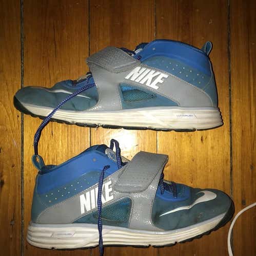 Duke Issued Nike Huarache 3 Turf Used