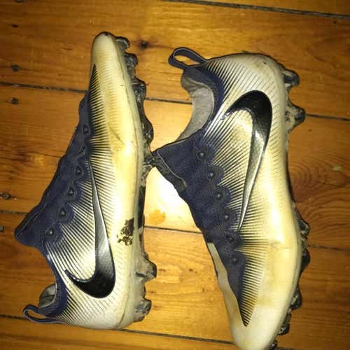FLASH SALE: Nike Vapor Untouchable Pro Navy Blue and White size 12