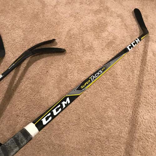 Pro Stock CCM Super Tacks 2.0 / LH / P90 / 85 Flex / S5