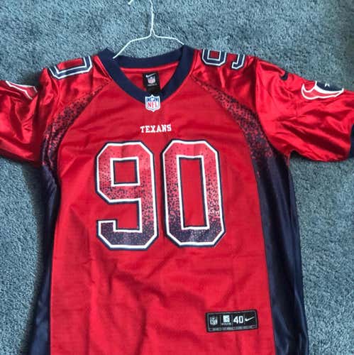Used Jadeveon Clowney Jersey+ New Scary Hours Drake Album T- Shirt