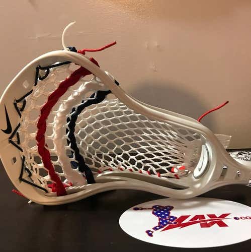 Brand New White Lakota U Strung With Ninjalax Shogun Mesh