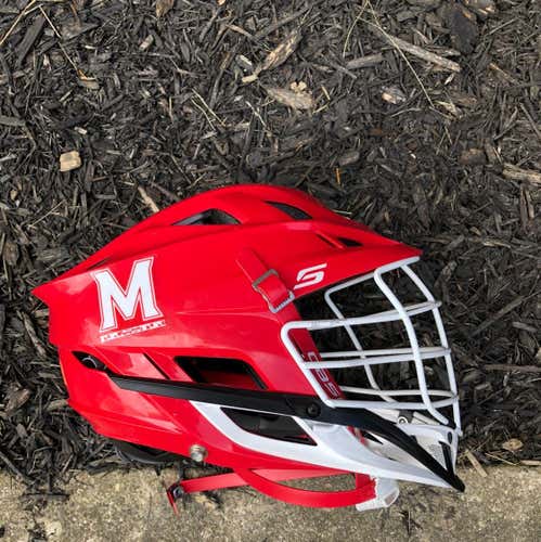 Red UMD S Helmet