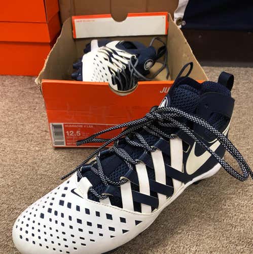 Nike Huarache V White/Navy