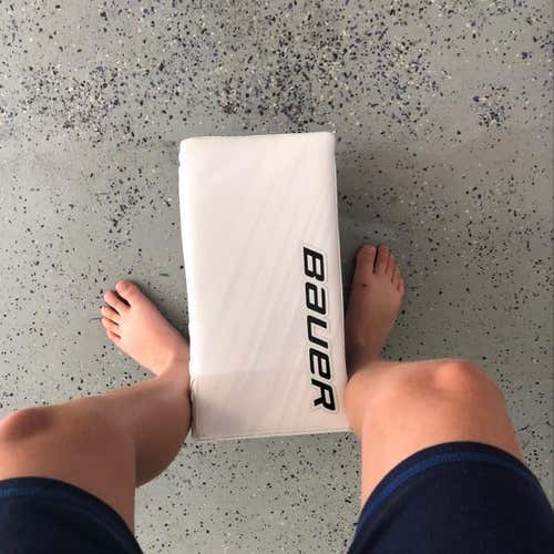 Bauer Supreme S190 Blocker, Intermediate, New, Regular Hand