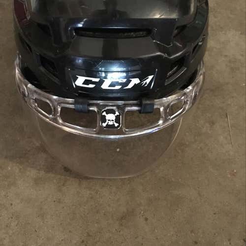 Used CCM Vector 10 Helmet With 3 Point Oakley Visor