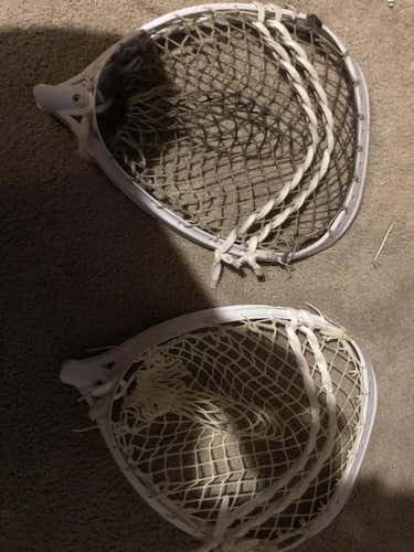 2 Under Armour Headline goalie heads