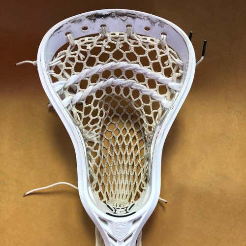 Brine Triumph Strung Lacrosse Head