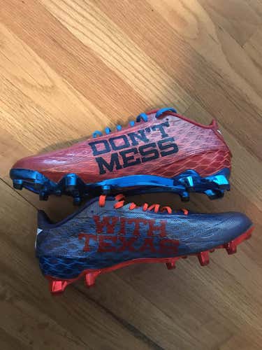 NEW LIMITED EDITION AdiZERO Cleats (Chrome spikes)