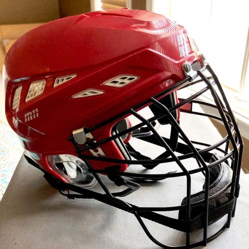 Cascade M11 Box Helmet With OTNY CSA Approved Cage (new)
