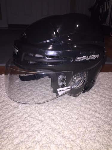 Bauer Helmet with HDO PRO Visor and Nike/Bauer 8500 Cage