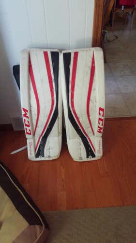 CCM Premier Goalie Leg Pads Senior 34+1